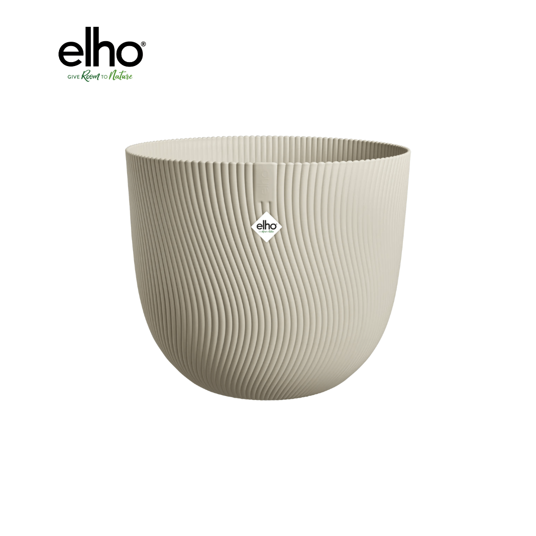 Pot elho Sereh D30 x H25 paddenstoel beige