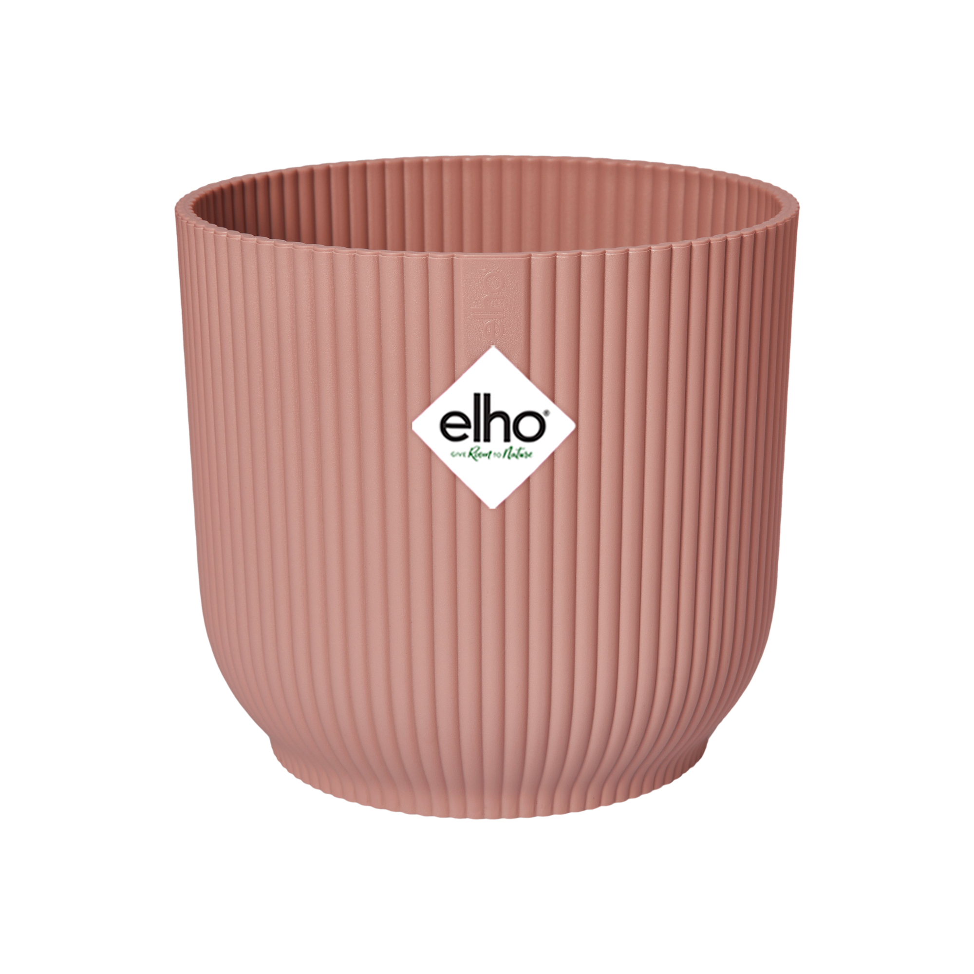 Pot elho Vibes Fold Round roze - D30 x H27