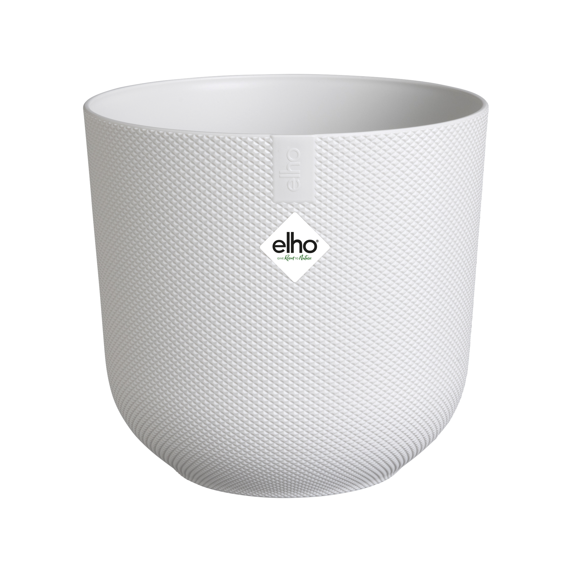 Pot elho Jazz Round wit - D26 x H24