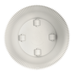 Pot elho Vibes Fold Round wit - including wheels - D35 x H33