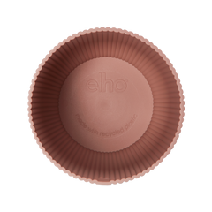 Pot elho Vibes Fold Round roze - D25 x H23
