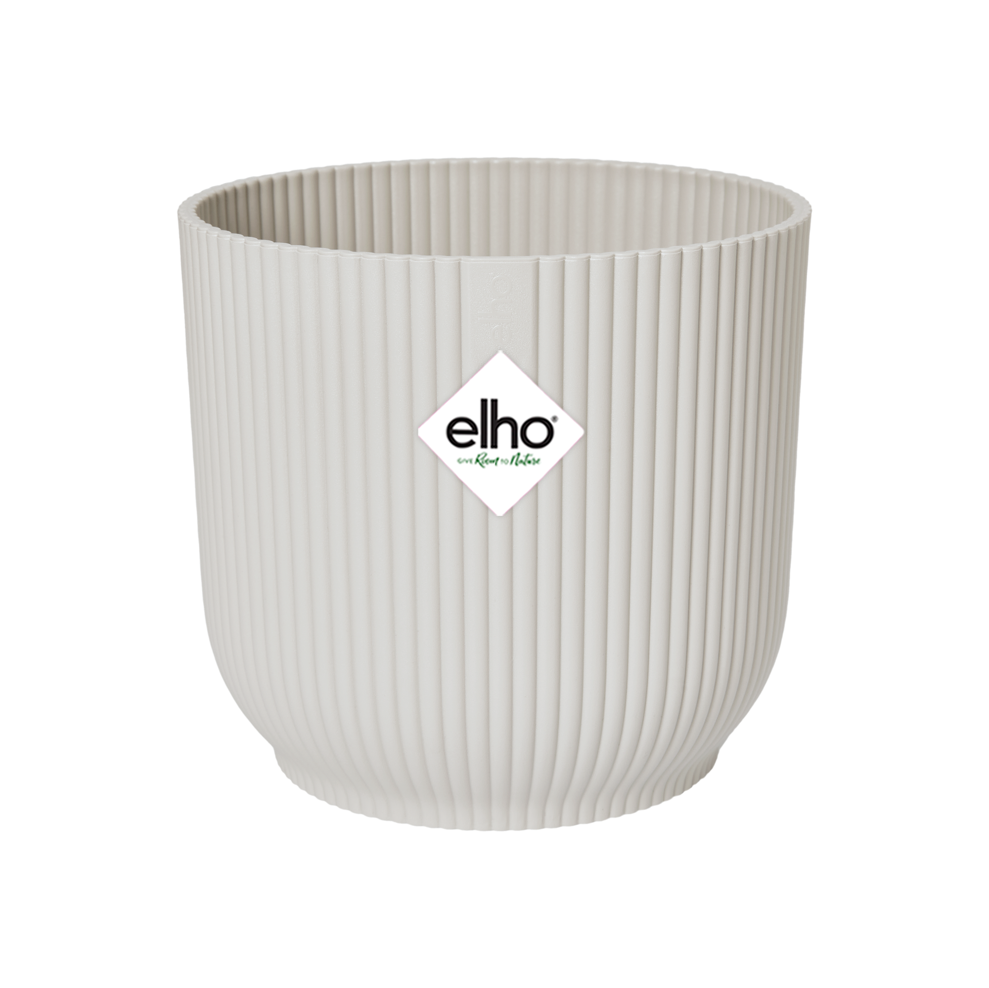 Pot elho Vibes Fold Round wit - D30 x H27