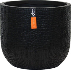 Capi Pot Bol Skin Antraciet - D17cm