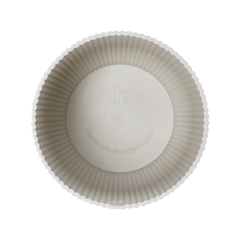 Pot elho Vibes Fold Round wit - D30 x H27
