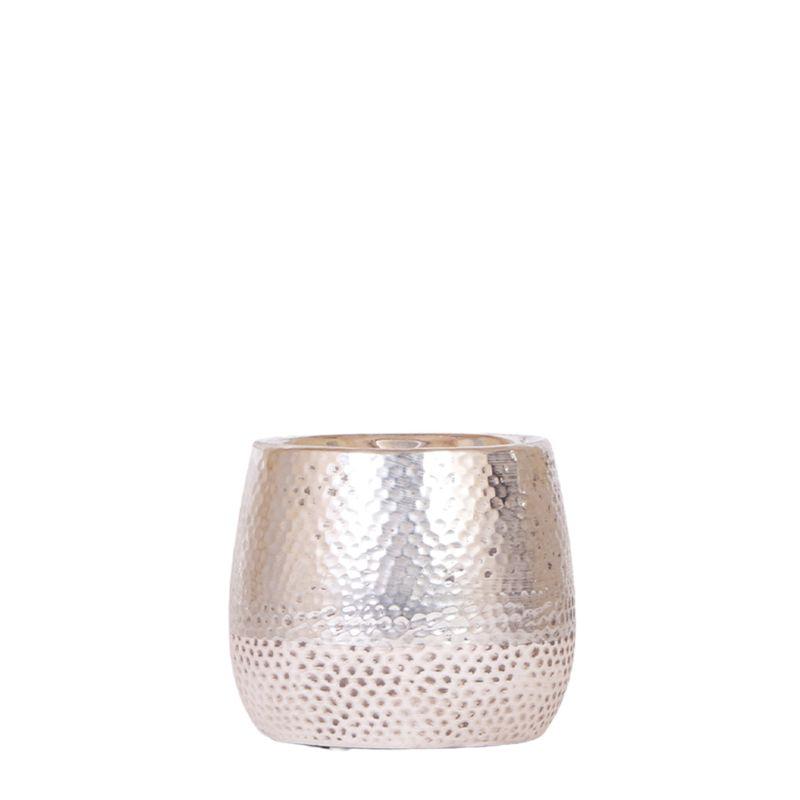 Kolibri Home | Elite silver pot - topfgröße Ø9cm - Ø9cm