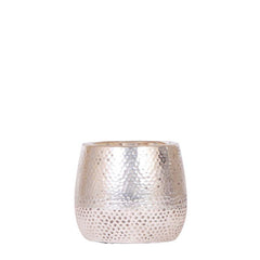 Kolibri Home | Elite silver pot - topfgröße Ø9cm - Ø9cm