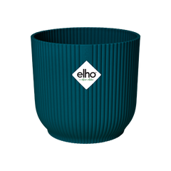 Pot elho Vibes Fold Round blauw - D25 x H23